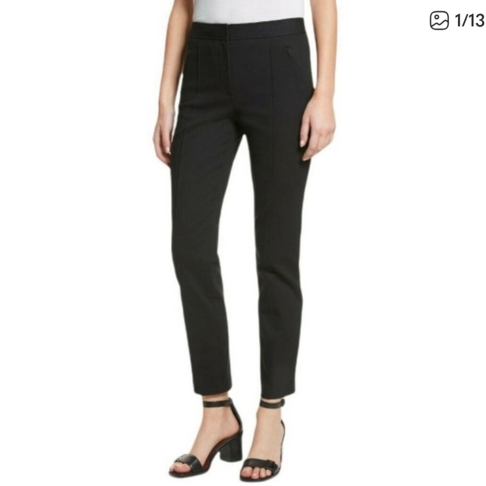 Tory Burch Vanner slim leg ankle pants